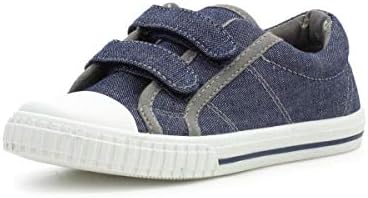 Walkright Kids Denim Easy Fasten Canvas Shoe