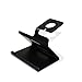 Apple Watch Stand New Edition Charge Dock Holder Organizer By Tophot for Iwatch Both 38mm and 42mm & Iphone Other Phones Tablets 3 in 1 (black)