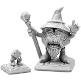 ReaperMiniatures ThacOvius D12 Miniature 25mm Heroic Scale Figure Dark Heaven Bones