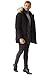 Molemsx Men's Down Alternative Jacket Mountain Thicken Lined Fur Hooded Long Anorak Parka Padded Coat XS-3XL