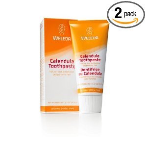 Weleda Calendula Toothpaste, 2.5-Ounce (Pack of 2)