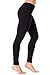 90 Degree By Reflex - High Waist Power Flex Legging – Tummy Control - Black XL