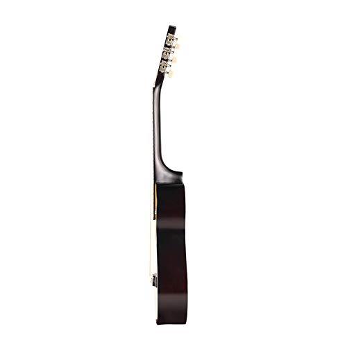 Strong Wind Classical Acoustic Guitar 30 Inch 6 Nylon Strings Guitar Beginner Kit for Students Children Adult (1/2 Size) ...