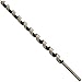 High Carbon Steel Auger Bit, 3/4 x 17 Inches