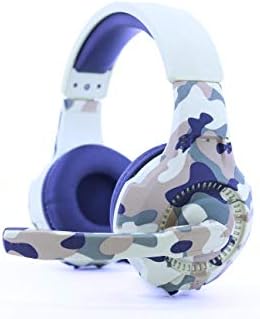 Stereo Headphones Mic Volume Control Wired OVLENG Red  (6950854600083)