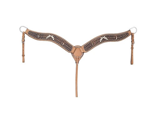 Silver Royal Pistol Annie Shooter Breastcollar