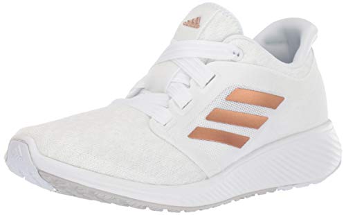 adidas Women's Edge Lux 3 Running Shoe Copper Metallic/Crystal White, 7.5 M US