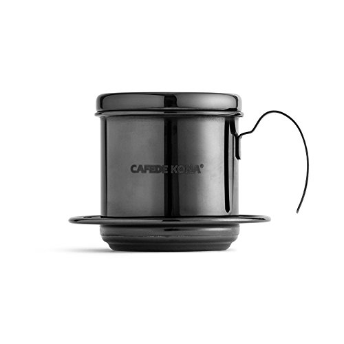 Stainless Steel Coffee Pot, Home Coffee Maker, Brewing Pot, Drip Pot