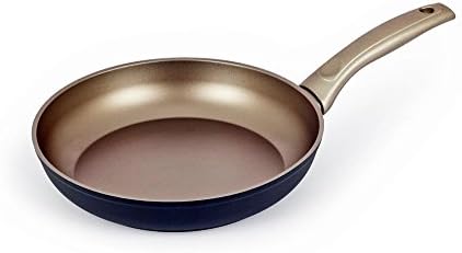 Flonal Palladium Terae Frypan 9.5",made in Italy, Gold