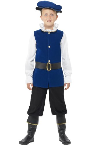 Big Boys' Tudor Boy Costume