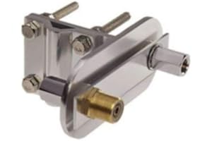 MFJ-347 MFJ347 Original MFJ Enterprises 3/8-24 Double T Pipe Mount w/so-239, Hamstick or Dipole Mount