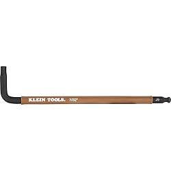 Klein Tools BLS9 9-Piece Extra-Long Hex Key