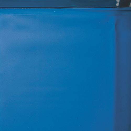 Gre FSPROV730 – Plain Blue Liner for Above-Ground Oval Pools 730 x 375 x 130 cm with Overlap System