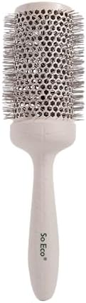 So Eco Large 53mm Thermo Ceramic Round Brush with Bioplastic Handle view 2