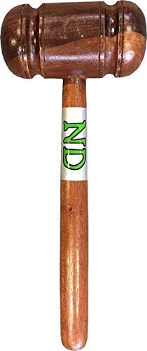 ND Sports Cricket Sports Heavy Duty Cricket Bat Mallet New, Multi-coloured, One Size (One Size)