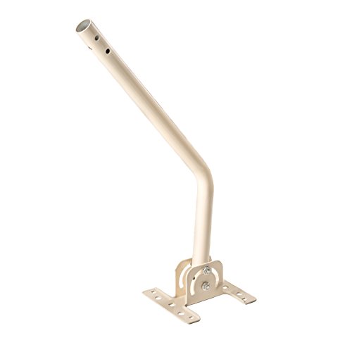 InstallerParts TV Antenna J-Pole - Reversible Antenna Mount - 1