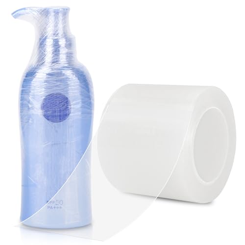 Bottle Covers for Traveling, Travel Essentials,164ft Leak Proof wrap for All Bottle, Travel Size Toiletries, Cruise Ship Essentials,Airplane Travel Essential for Women Man,Travel Accessories (1)