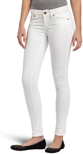 levi's 535 super skinny jeans white