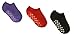 RSG Baby/Toddler/Kids Low-Cut Terry Non-Skid Slipper Socks 3-Pack (5 Sizes)