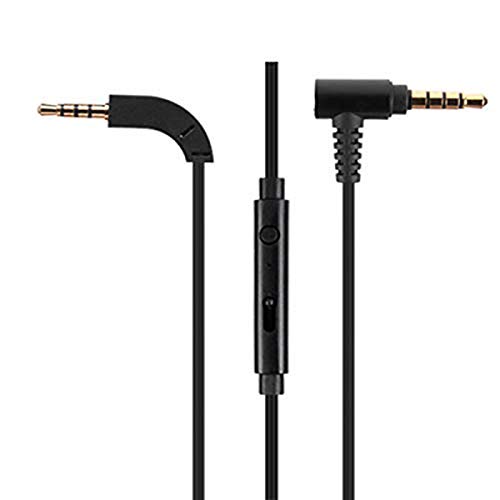 Replacement Audio Extension Cable for B&W P5 II P7 Headphones with