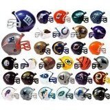 SmileMakers 32 NFL Mini Football Helmets