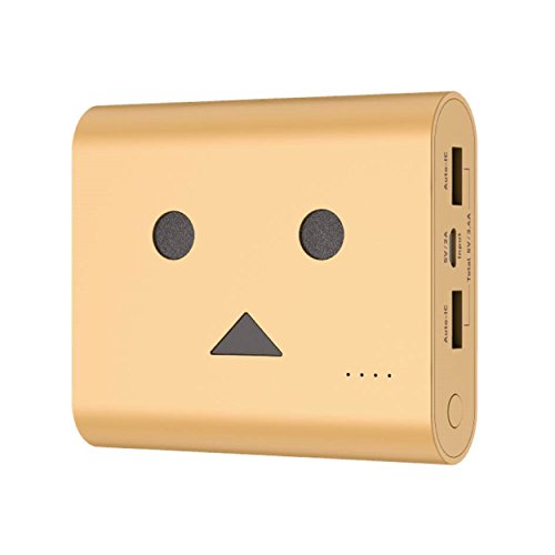 cheero Power Plus 3 13400mAh DANBOARD - Portable charger [ Panasonic Premium Battery Cells ] 2-Port High Power Output 3.4A ã€AUTO-IC Functionã€‘