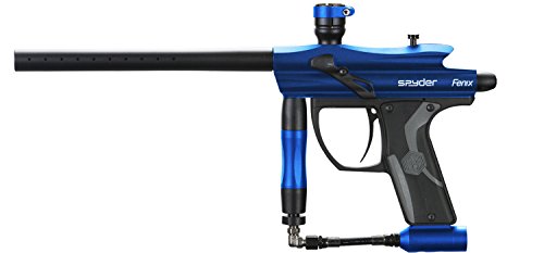 Spyder Fenix Electronic Paintball Marker Gun - Slate Blue