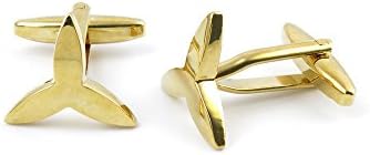 2 Pairs Cufflinks Cuff Links LJYW0 Golden Windmill Fashion Jewelry Gift Wedding Party Shirt Mens Button Classic