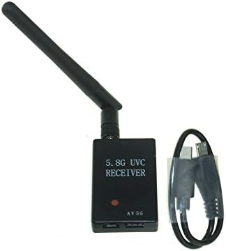 Soulload FPV Mini 5.8G 150CH OTG Receiver UVC Capture Card with Auto-scan Snowflake function for Android Phone Tablet