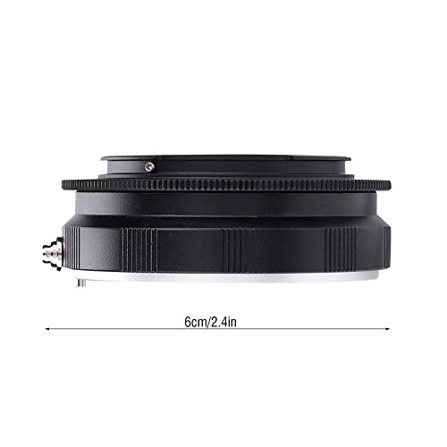 V BESTLIFE Macro Reverse Adapter Ring and Rear Lens Mount Protection Ring for Nikon F AI Canon EOS Mounts (AI-52mm) - Thumbnail 5