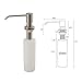 Woooow x199 Stainless Steel Kitchen Sink Soap Dispenser, Brushed Nickel