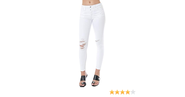 vervet jeans white
