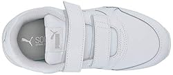 PUMA unisex child St Runner Hook and Loop