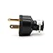 Ram-Pro 3 Wire Replacement Male Electrical Plug - House Extension Cord Heavy Duty Replacement Male Plug 3-Prong Male Electrical End Electrical Plugs & Three Prong Cord End