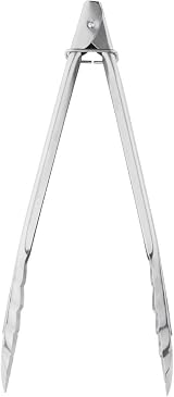 Nisbets Essentials Catering Tongs 245 mm Stainless Steel DF668 view 5