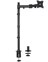 VIVO soporte para monitor ajustable e independiente para escritorio, para pantalla LCD de hasta 27 pulgadas.