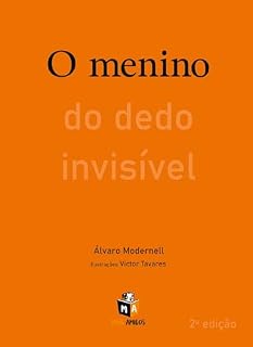 Livro O menino do dedo invisível