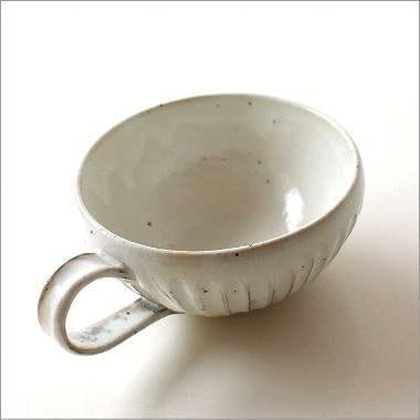 Amazon スープカップ 陶器 おしゃれ 日本製 和食器 スープボウル 粉引