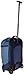 Eagle Creek Gear Warrior International Carry Luggage Softside 2-Wheel Rolling Suitcase, Smokey Blue (Past Season), 20 Inch