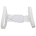 Beauty White Back Posture Women Body Shoulder Support Band Belt Brace Corrector