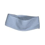 Kingsley Waffle Weave Head Band with Velcro Closure, Blue