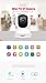 Sricam Wireless Security Camera 720p Pan/Tilt/Zoom Wifi Camera with Two Way Audio, Motion Detection, Night Verison, MicroSD Recording for iPhone/Android Phone/iPad/Windows Remote View