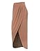 Regna X Restock Boho Women's Rayon Spandex Elastic High Waist Shirring Maxi Long Skirts