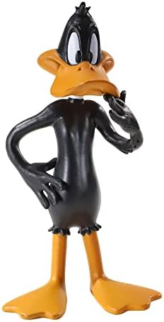 Figurine Articulée BendyFigs Looney Tunes – Taz Le Diable De Tasmanie – 9 Cm – Collection Noble Toys