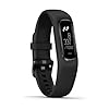 Garmin Vívosmart 4 Fitnesstracker, stijlvol design, hartslagmeting aan de pols, slaapanalyse
