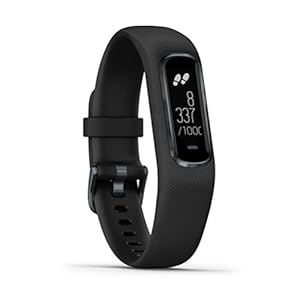 Garmin Vívosmart 4 Fitnesstracker, stijlvol design, hartslagmeting aan de pols, slaapanalyse