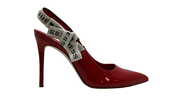 GUESS Women's Baji Pumps Red Size 8.5M 