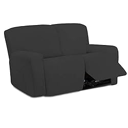 Easy-Going 6 Pieces Microfiber Stretch Sectional