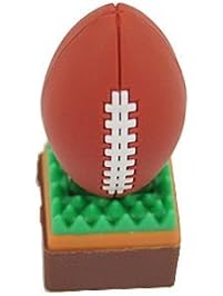 D-CLICK TM High Quality 4GB/8GB/16GB/32GB/64GB/Sport Ball Shape USB High speed Flash Memory Stick Pen Drive Disk (16GB, Football)