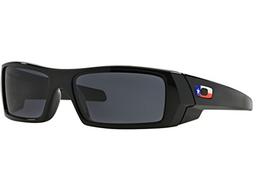 Oakley Gascan Texas Flag Edition Sunglasses Black Frame/Black Lens OO9014-4060